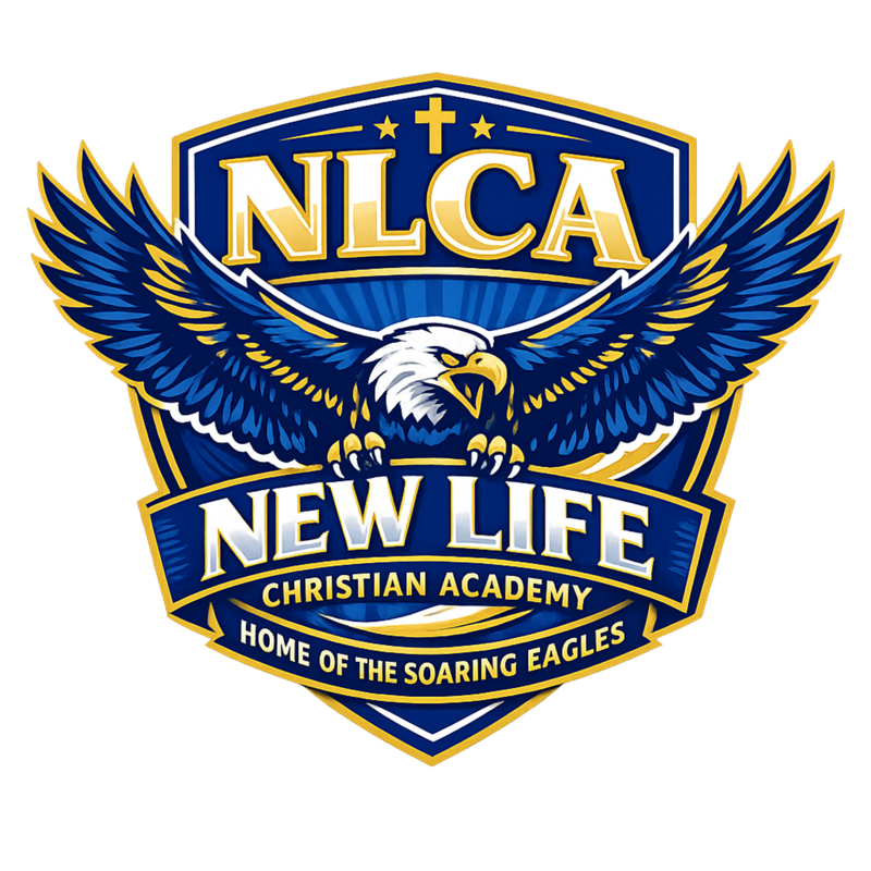 New Life Christian Academy crest